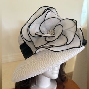 Whittall and Shon Kentucky Derby Hat Easter Hat, Church Hat